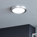 Eglo 96246 - Світлодіодне освітлення у ванній кімнаті FUEVA 1 LED/22W/230V IP44