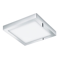 Eglo 96247 - LED-светильник для ванной FUEVA 1, 22 Вт, 230 В, IP44, 30×30 см