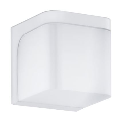 Eglo - Вуличний світлодіодний настінний світильник LED/4,9W/230V IP44