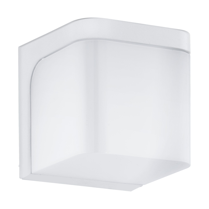 Eglo - Вуличний світлодіодний настінний світильник LED/4,9W/230V IP44