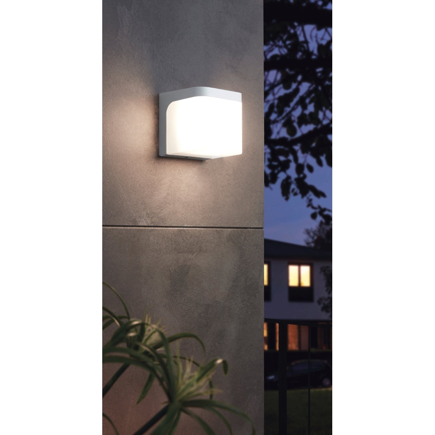 Eglo - Вуличний світлодіодний настінний світильник LED/4,9W/230V IP44