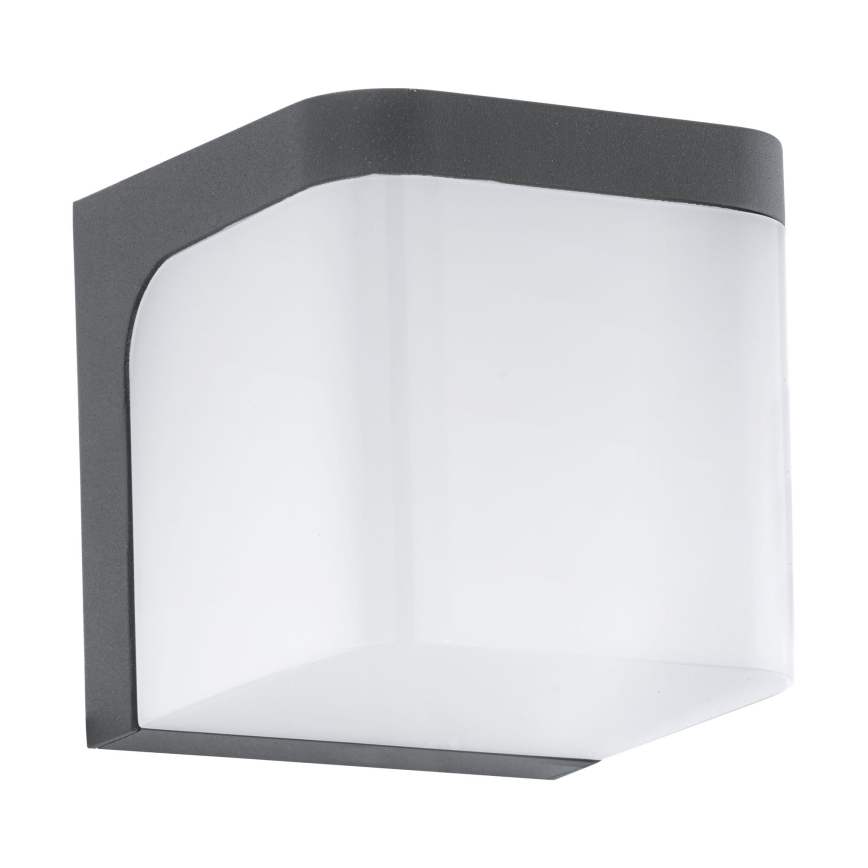Eglo - Вуличний світлодіодний настінний світильник LED/4,9W/230V IP44