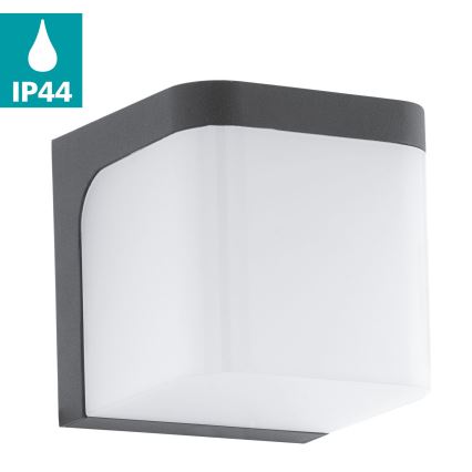 Eglo - Вуличний світлодіодний настінний світильник LED/4,9W/230V IP44