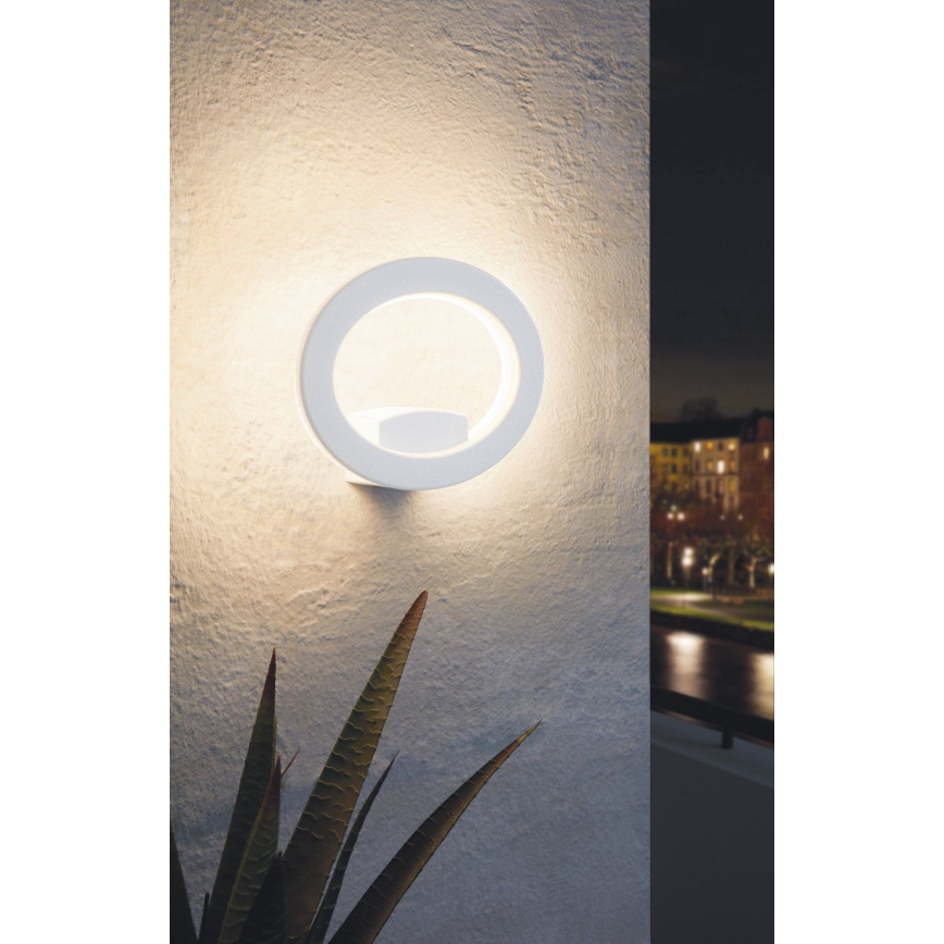 Eglo - Уличный светодиодный настенный светильник LED/10W/230V IP44