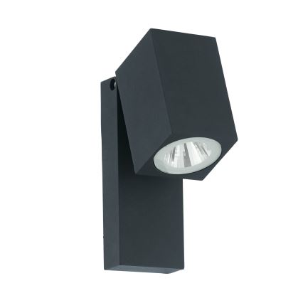 Eglo - Вуличний світлодіодний настінний світильник LED/5W/230V IP44