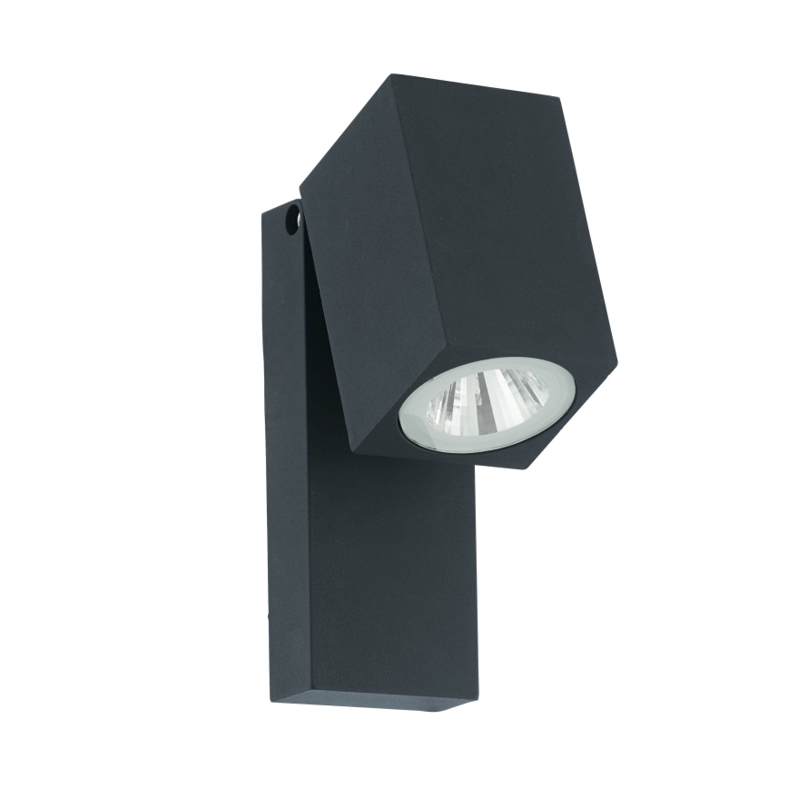 Eglo - Вуличний світлодіодний настінний світильник LED/5W/230V IP44