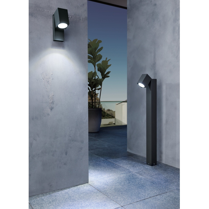 Eglo - Вуличний світлодіодний настінний світильник LED/5W/230V IP44
