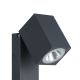 Eglo - Уличный светодиодный настенный светильник с датчиком LED/5W/230V IP44
