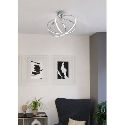 Eglo - Світлодіодний стельовий світильник 3xLED/12W+14W+9W/230V