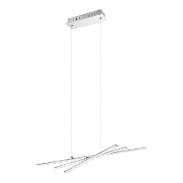 Eglo 96318 - Світлодіодна підвісна люстра PARRI LED/6W+LED/7W