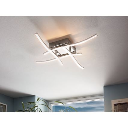 Eglo - Светодиодная припотолочная люстра 4xLED/5W/230V