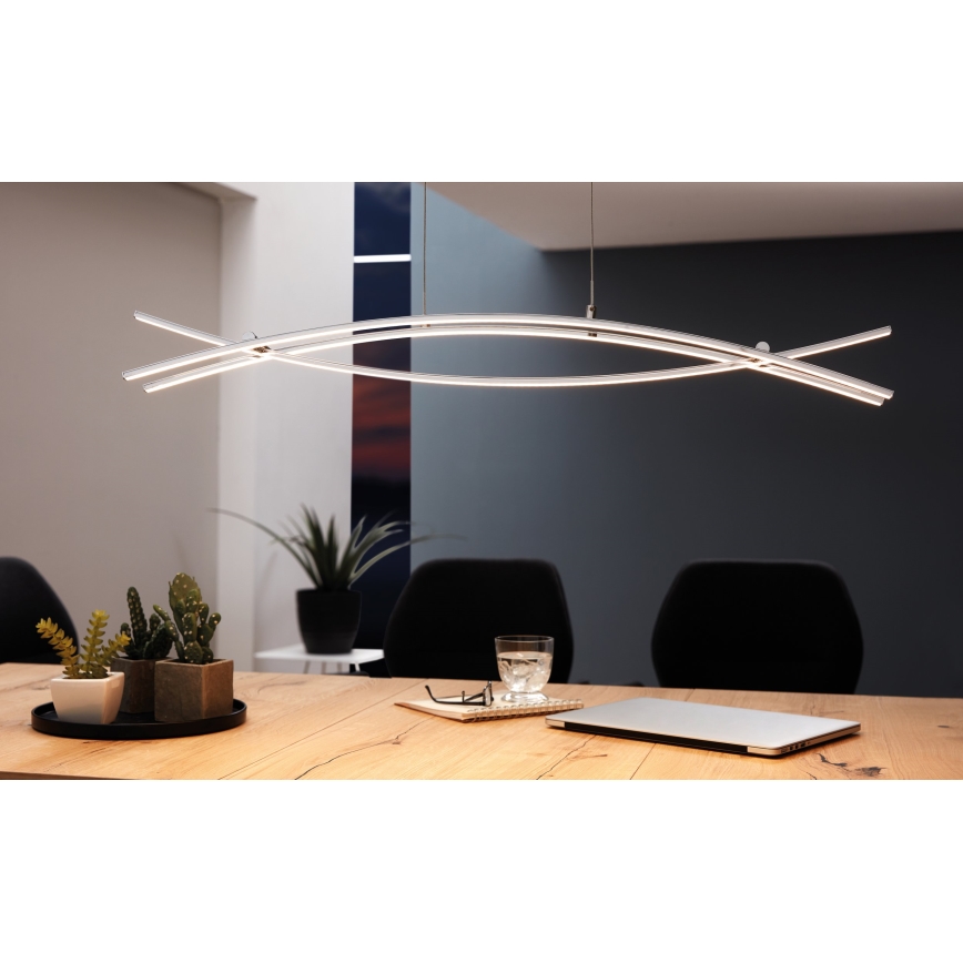 Eglo - Светодиодная подвесная люстра 3xLED/9W/230V