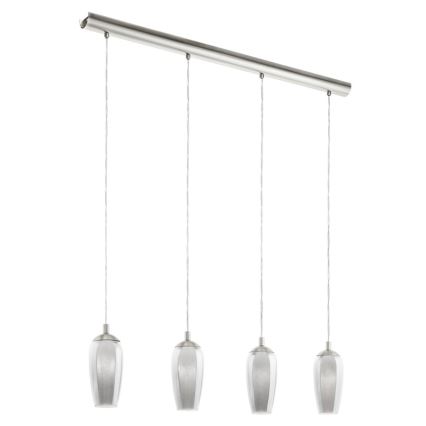 Eglo - Светодиодная подвесная люстра 4xG9/2,5W/230V