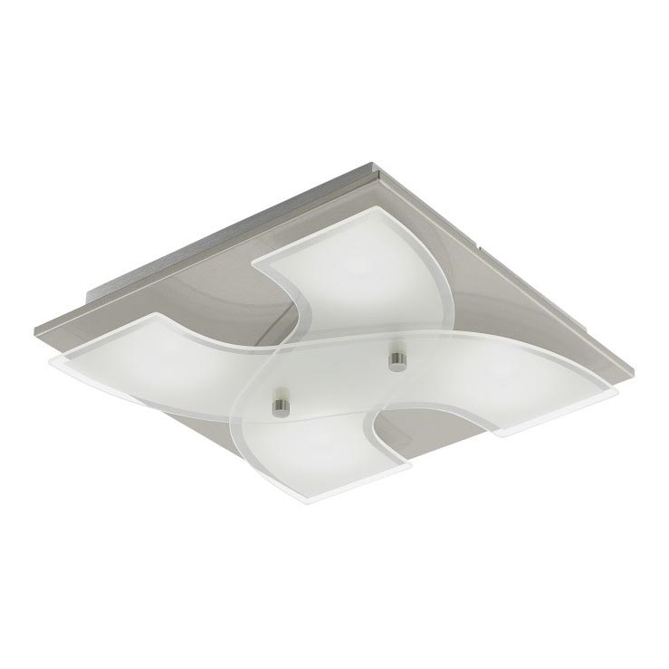 Eglo 96397 - Світлодіодний стельовий світильник DIRUS 4xLED/3,3W/230V
