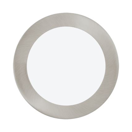 Eglo 96407 - димований вбудований LED-стельовий світильник FUEVA 1 LED/10,95W/230V діаметр 17 см