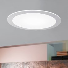 Eglo 96407 - Светодиодный подвесной потолочный светильник FUEVA 1 1xLED/10,95W/230V