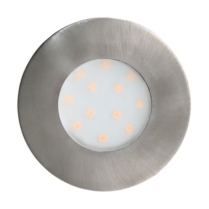 Eglo - Светодиодный уличный встроенный светильник LED/4,9W IP44