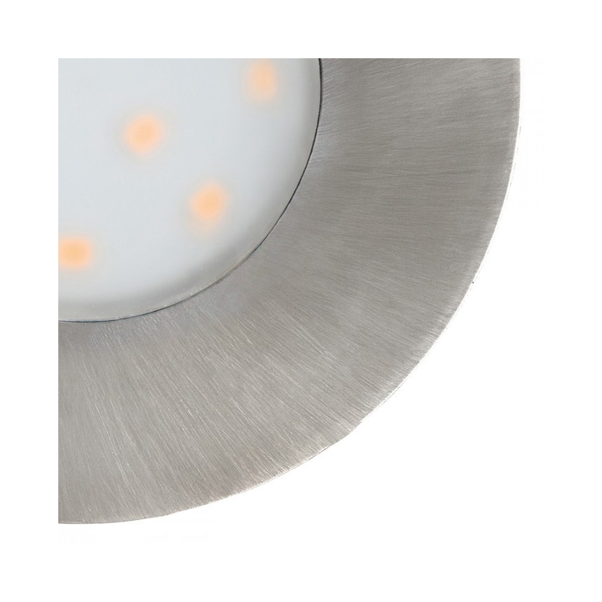 Eglo - Светодиодный уличный встроенный светильник LED/4,9W IP44