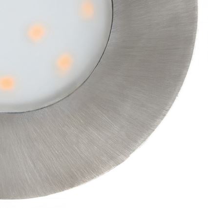 Eglo - Вуличний вбудований стельовий LED світильник LED/4,9W IP44
