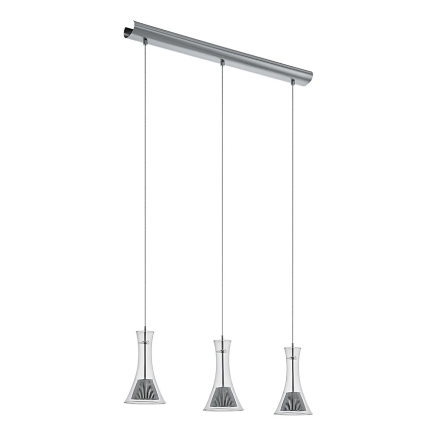 Eglo 96419 - Підвісний LED світильник з регулюванням яскравості MUSERO 1 3xLED/5,4W/230V