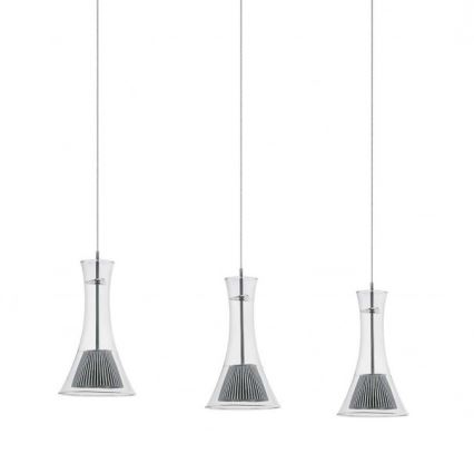 Eglo 96419 - Підвісний LED світильник з регулюванням яскравості MUSERO 1 3xLED/5,4W/230V