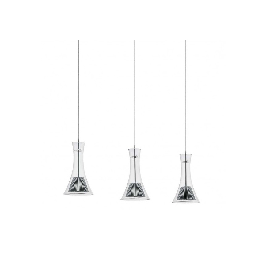 Eglo 96419 - Підвісний LED світильник з регулюванням яскравості MUSERO 1 3xLED/5,4W/230V