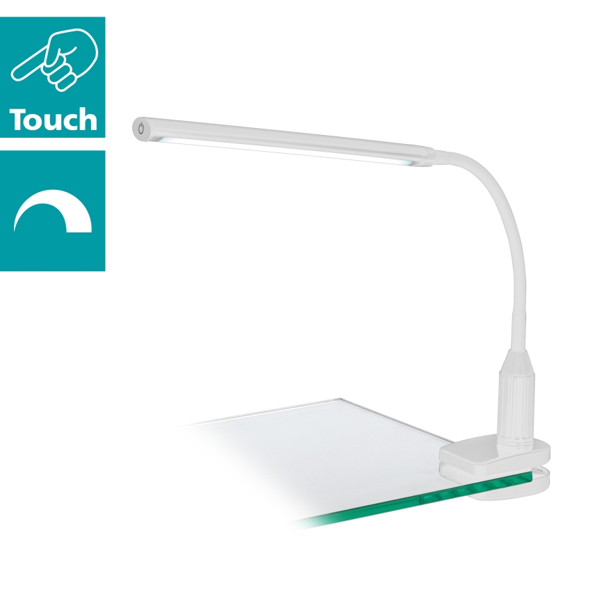 Eglo - Світлодіодна регульована лампа з зажимом LED/4,5W/230V