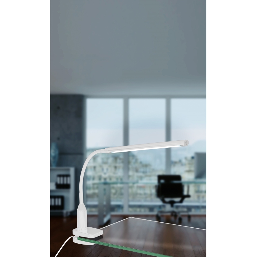 Eglo - Світлодіодна регульована лампа з зажимом LED/4,5W/230V
