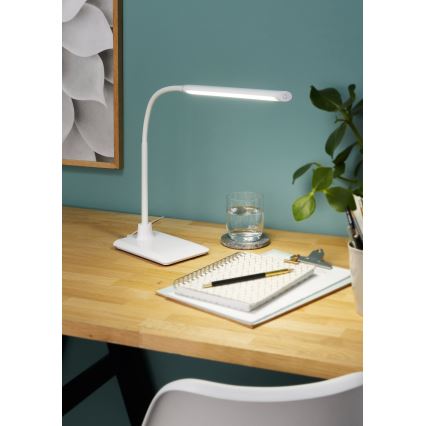 Eglo - Світлодіодна настільна лампа з регульованою яскравістю LED/3,5W/230V