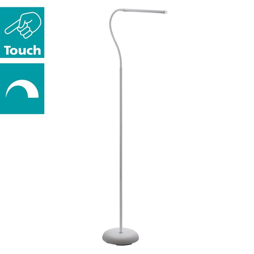 Eglo - Сенсорний LED торшер з регулюванням яскравості LED/4,5W/230V