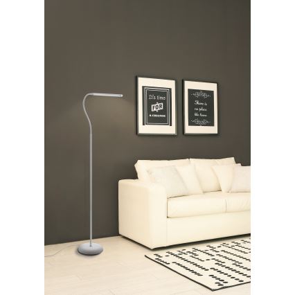Eglo - Сенсорний LED торшер з регулюванням яскравості LED/4,5W/230V