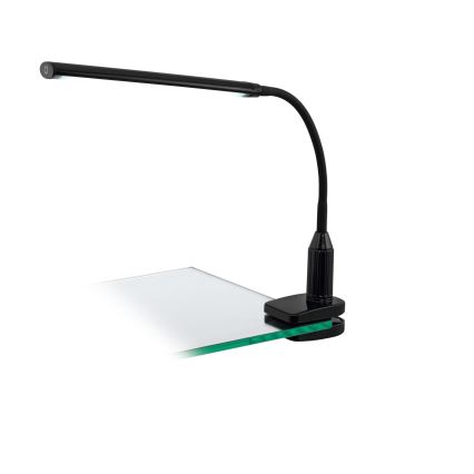 Eglo - Світлодіодна регульована лампа з зажимом LED/4,5W/230V