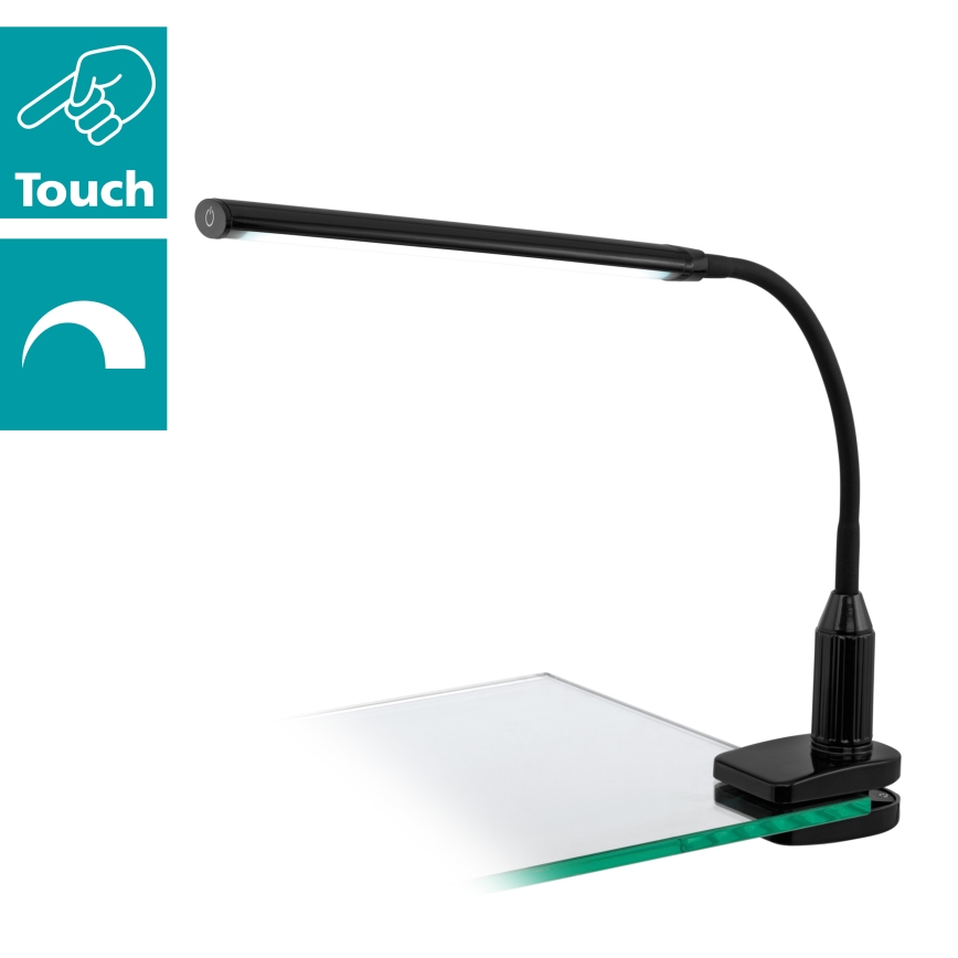 Eglo - Світлодіодна регульована лампа з зажимом LED/4,5W/230V