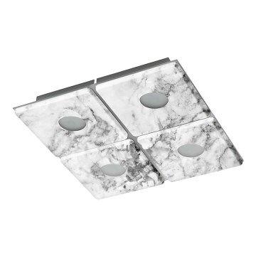Eglo 96487 - Светодиодный потолочный светильник ALISTE 4xLED/5,4W/230V