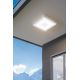 Eglo - Светодиодный уличный потолочный светильник LED/16,5W/230V IP44