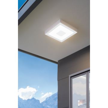 Eglo - Світлодіодний стельовий світильник для ванної кімнати LED/16,5W/230V IP44