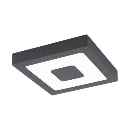 Eglo - Уличный светодиодный потолочный светильник LED/16,5W/230V IP44