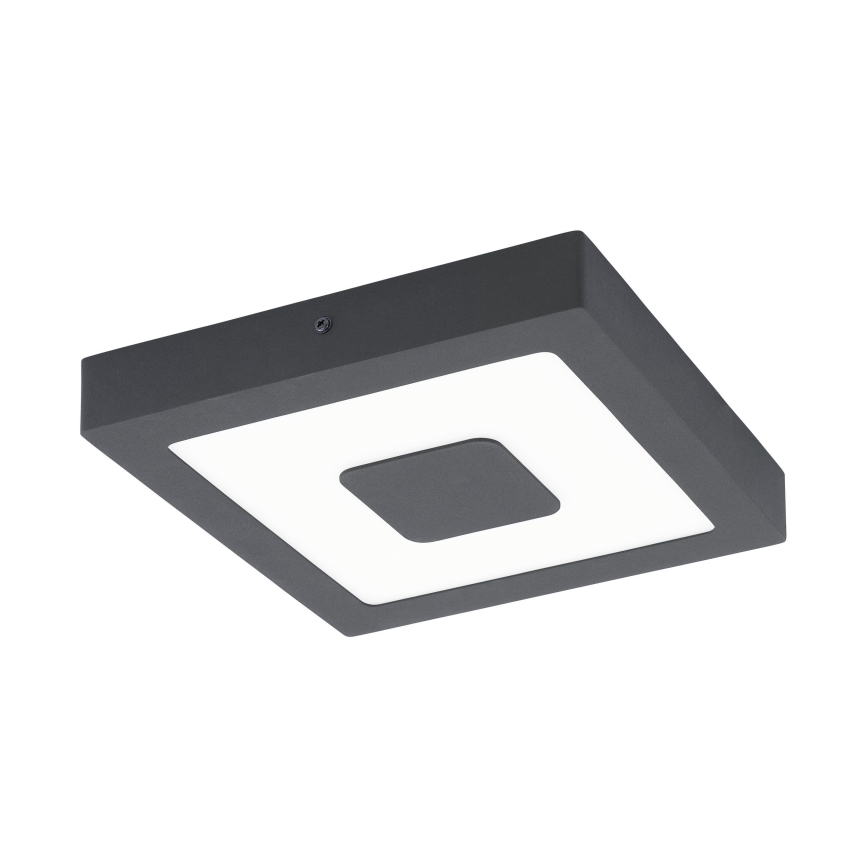 Eglo - Уличный светодиодный потолочный светильник LED/16,5W/230V IP44