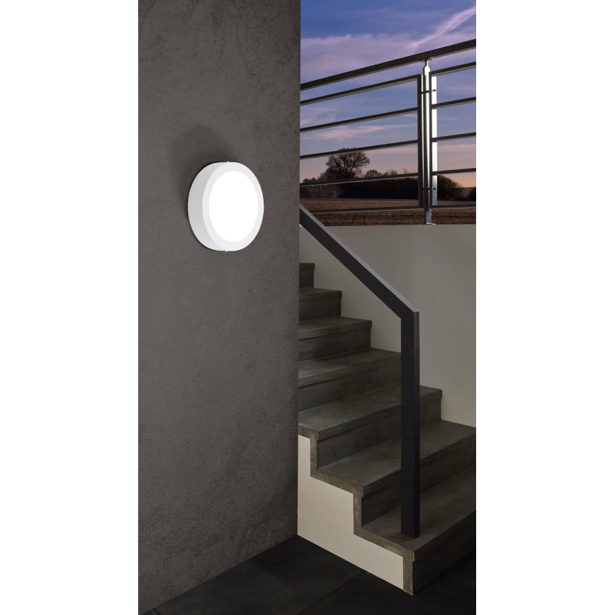 Eglo - Уличный светодиодный потолочный светильник LED/16,5W/230V IP44