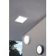 Eglo - Уличный светодиодный потолочный светильник LED/16,5W/230V IP44