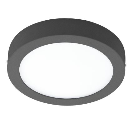 Eglo - Вуличний світлодіодний стельовий світильник LED/16,5W/230V IP44