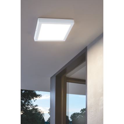 Eglo - Вуличний світлодіодний стельовий світильник LED/22W IP44
