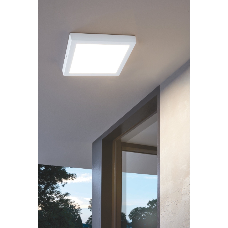 Eglo - Вуличний світлодіодний стельовий світильник LED/22W IP44