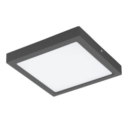 Eglo - Вуличний світлодіодний стельовий світильник LED/22W IP44
