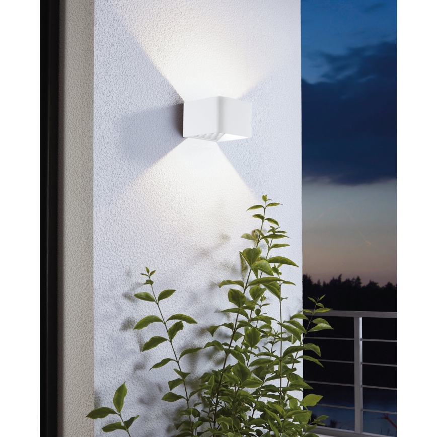Eglo 96497 - Вуличний світлодіодний настінний світильник DONINNI 1xLED/6W/230V IP44