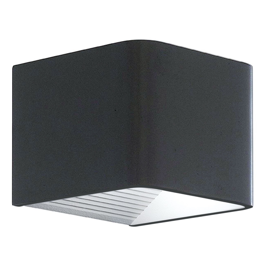 Eglo 96501 - Уличный светодиодный настенный светильник DONINNI 1xLED/6W/230V IP44