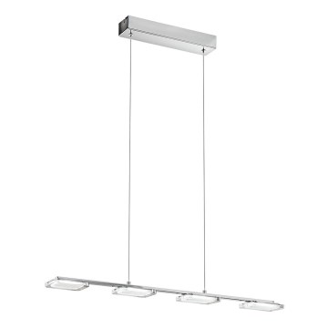 Eglo 96524 - Світлодіодна підвісна люстра CARTAMA 1 4xLED/4,5W/230V 90mm