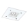 Eglo 96536 - затемнюваний LED стельовий світильник BENALUA 1 LED/18W/230V