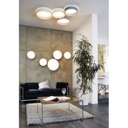 Eglo - диммируемый LED потолочный светильник LED/18W/230V