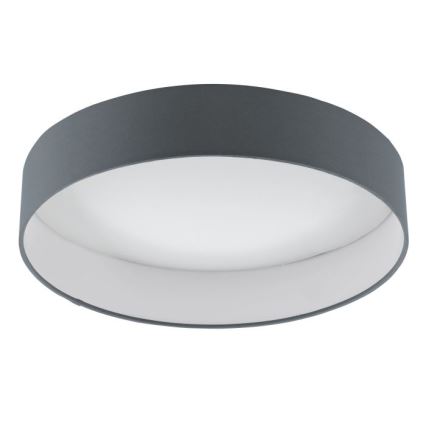 Eglo - Светодиодный потолочный светильник с регулированием яркости 1xLED/18W/230V